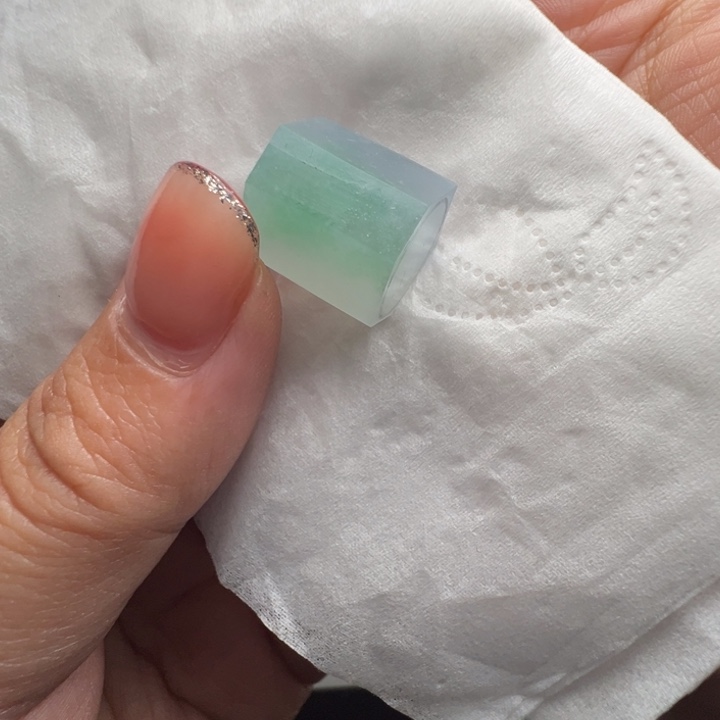 E***n定制翡翠未镶嵌包工