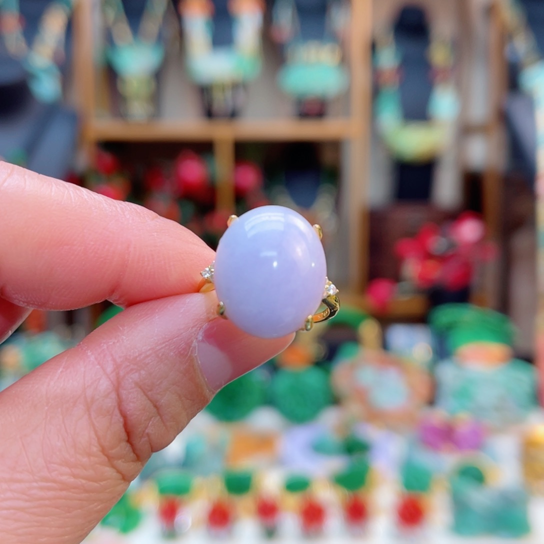 翡翠戒指合金48小时鉴赏期