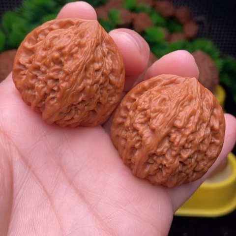 吊坠文玩核桃锐蛮王37.8全品