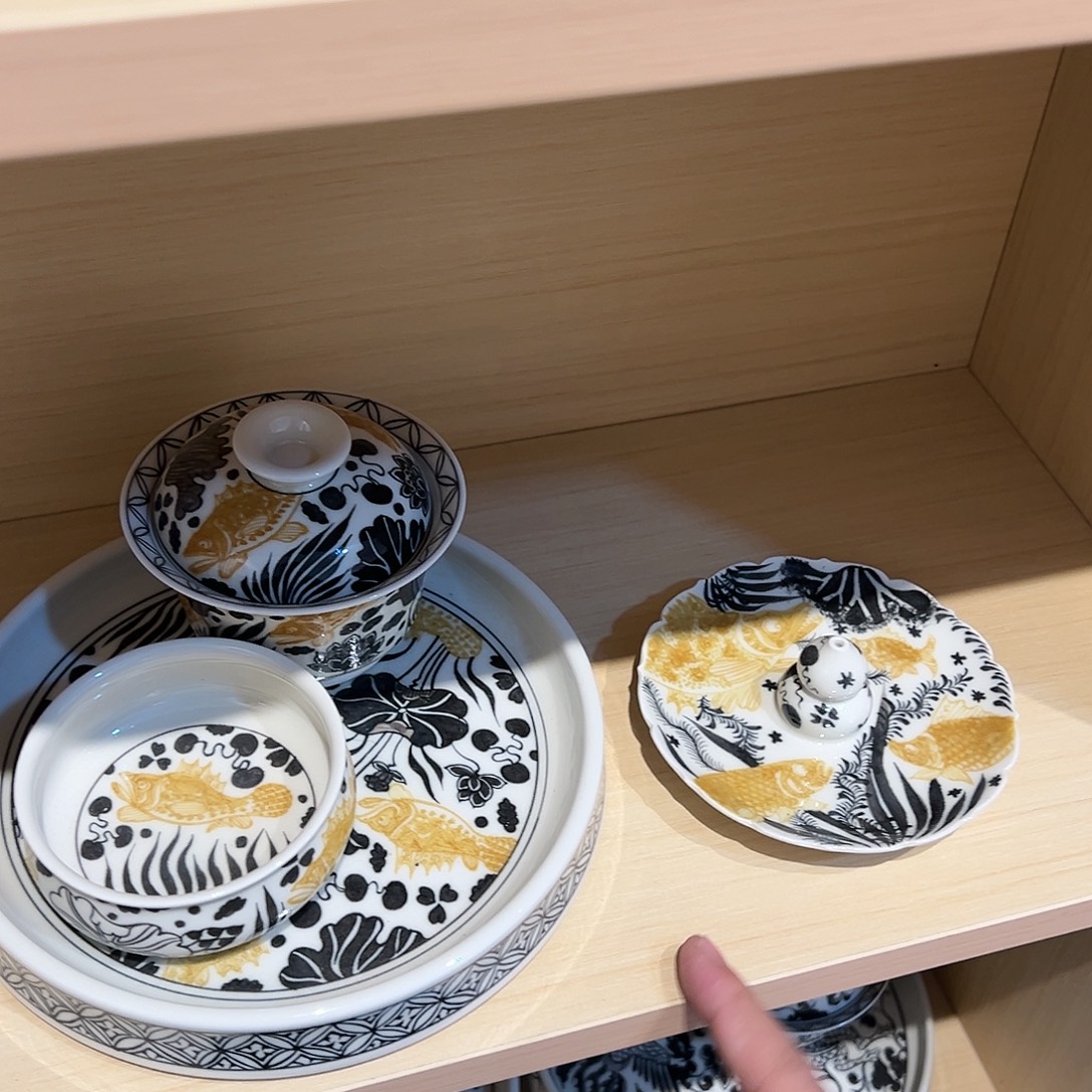 摆件陶景德镇手工手绘陶瓷