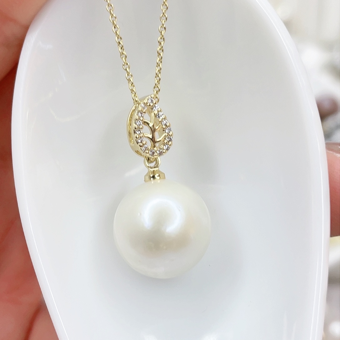 淡水珍珠颈饰未镶嵌