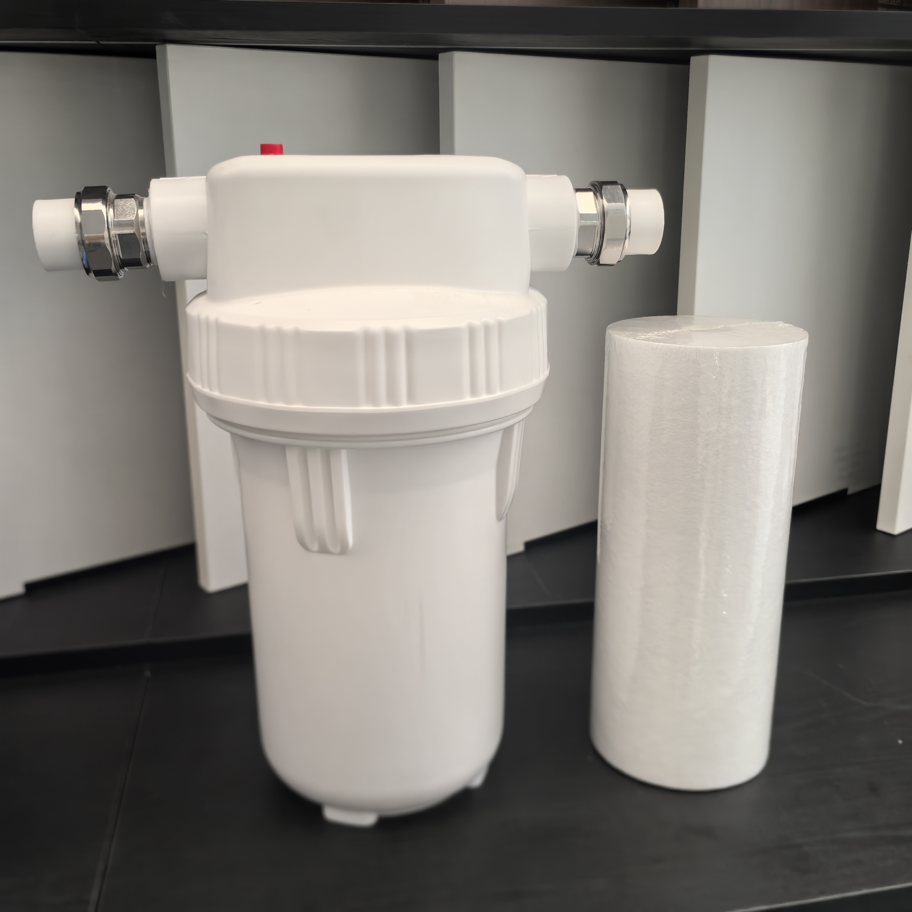 大白瓶前置过滤器家用自来水全屋过滤大流量大胖净水器