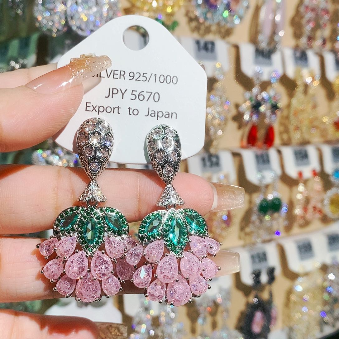 非金属合成立方氧化锆925银