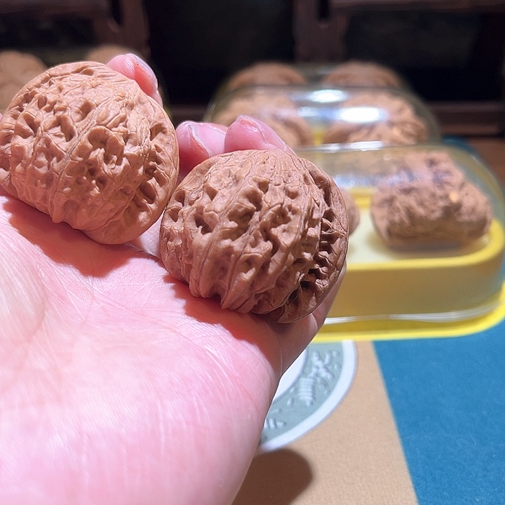 文玩核桃吊坠生****?磨盘核桃