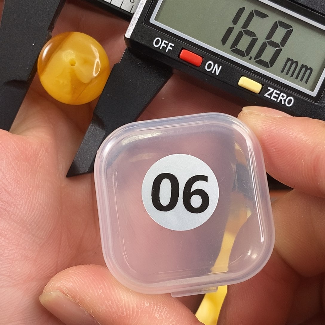 琥珀裸石未镶嵌微瑕