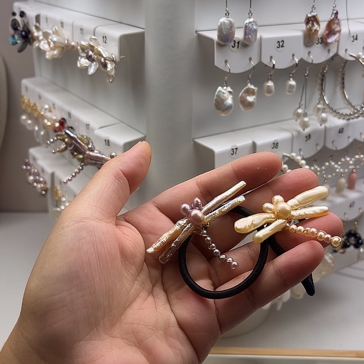 发饰未镶嵌淡水珍珠