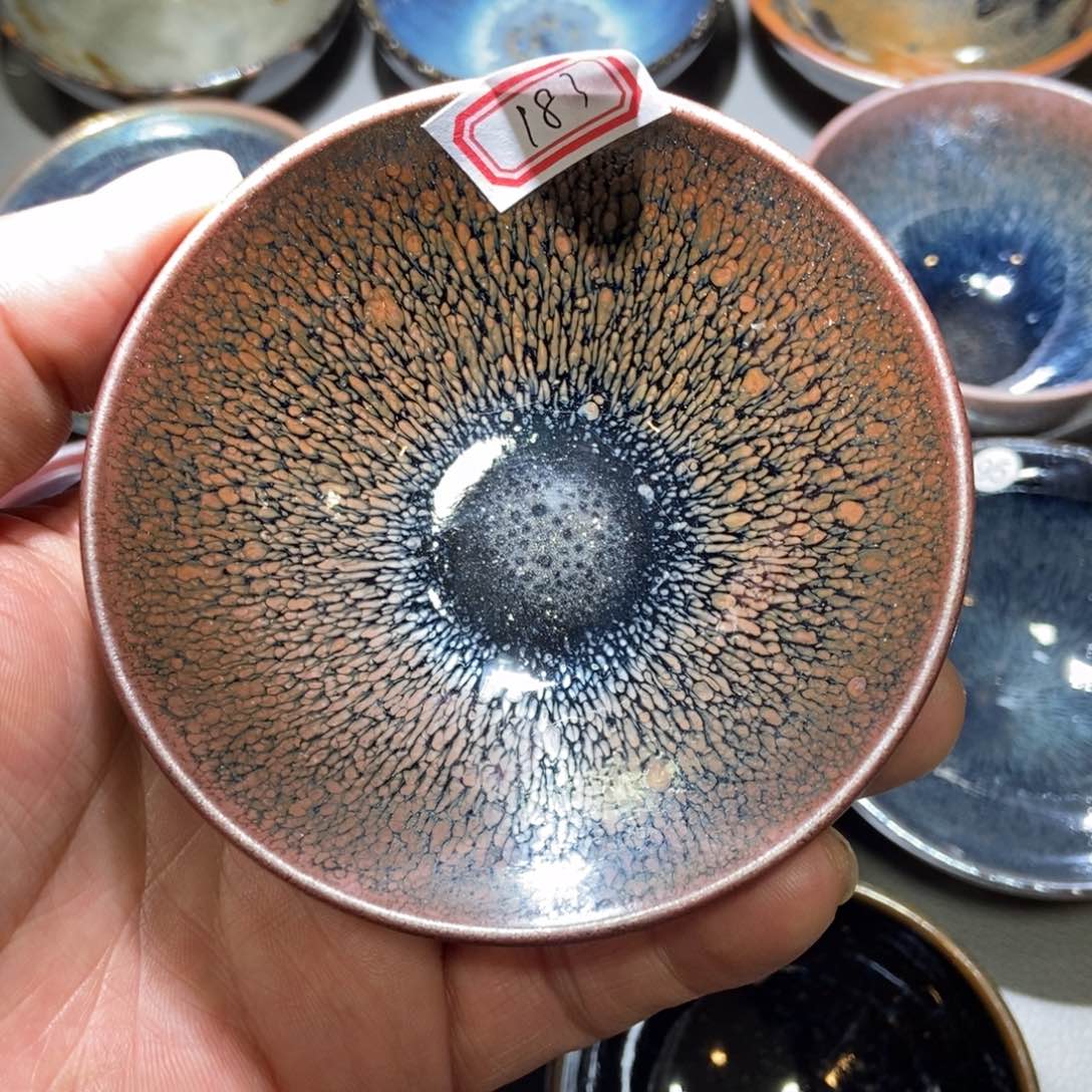 茶盏183 建窑建盏壹铭建盏