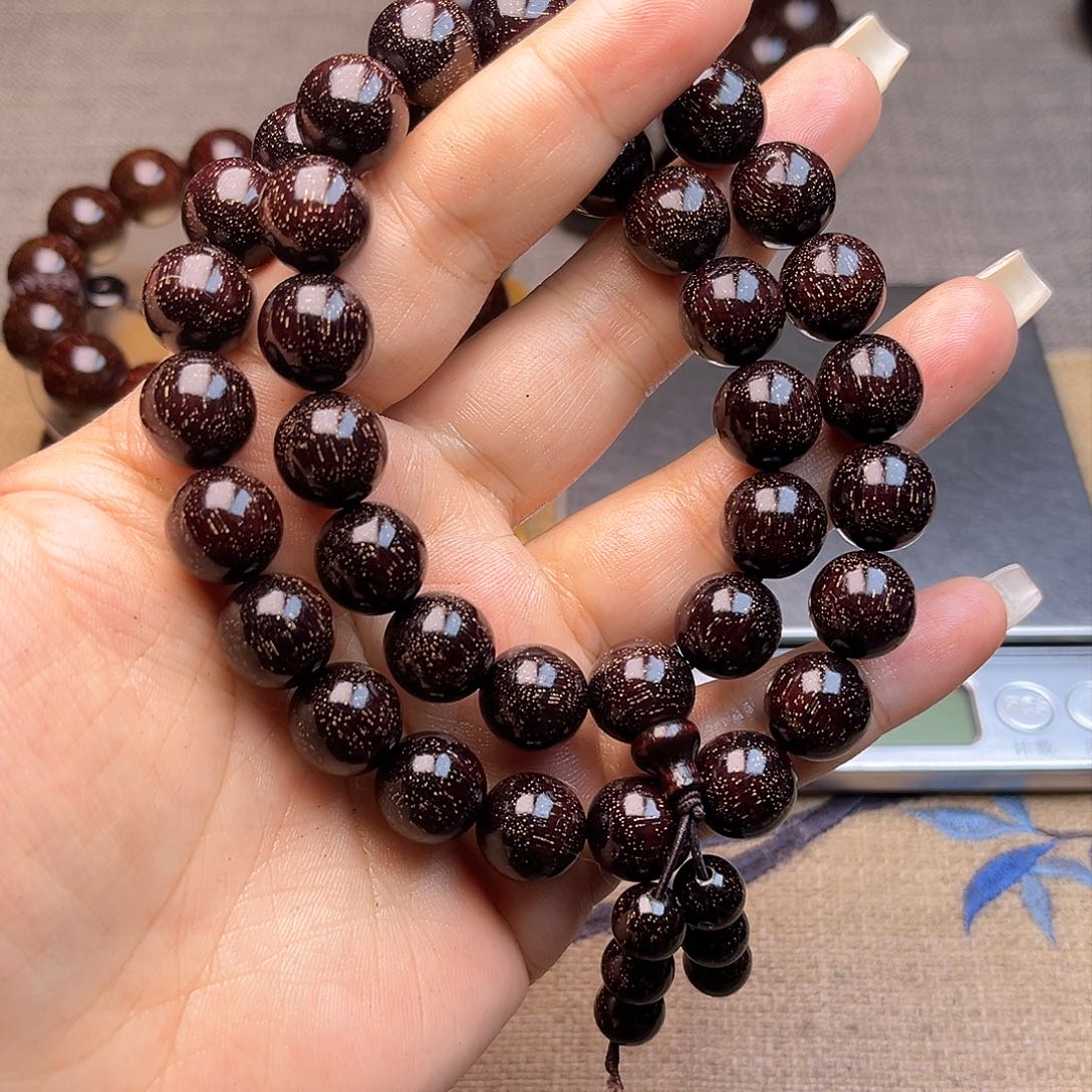 檀香紫檀（小叶紫檀）12 36颗满星