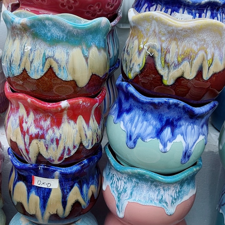 多肉绿植陶瓷花盆