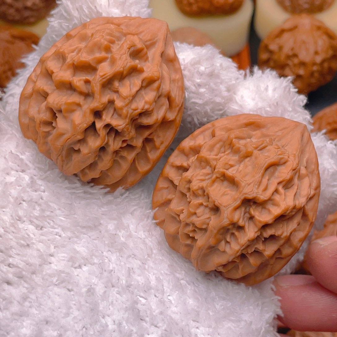 文玩核桃把件42帝王