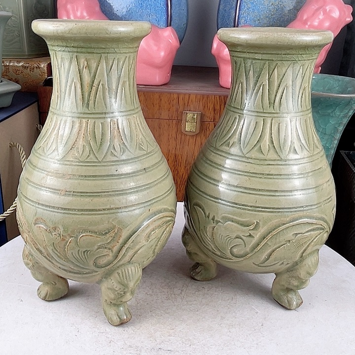 摆件沉**雁手工制作陶瓷摆件