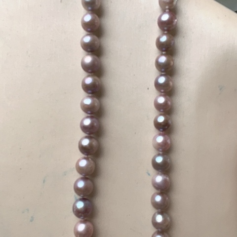 淡水珍珠颈饰未镶嵌