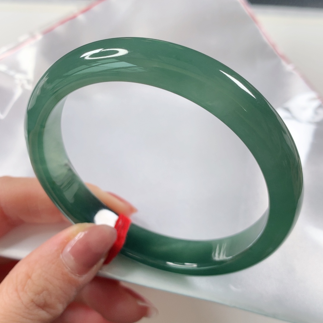 未镶嵌手镯翡翠 正圈228超值❤️