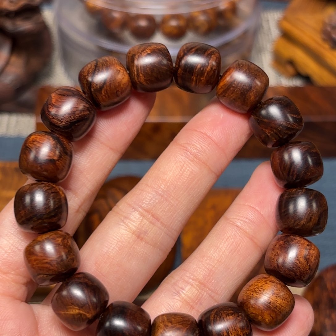 黄花梨/降香黄檀手串/手链你*