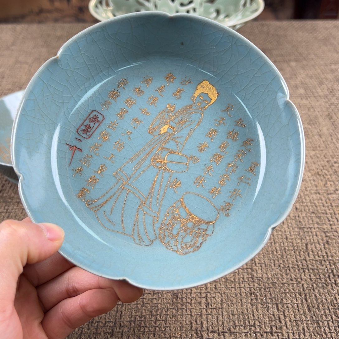 陶Lao窑瓷直播间正能量开门货