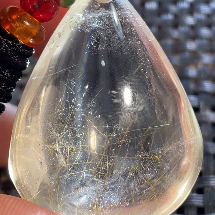 水晶吊坠(不含链)未镶嵌道**下