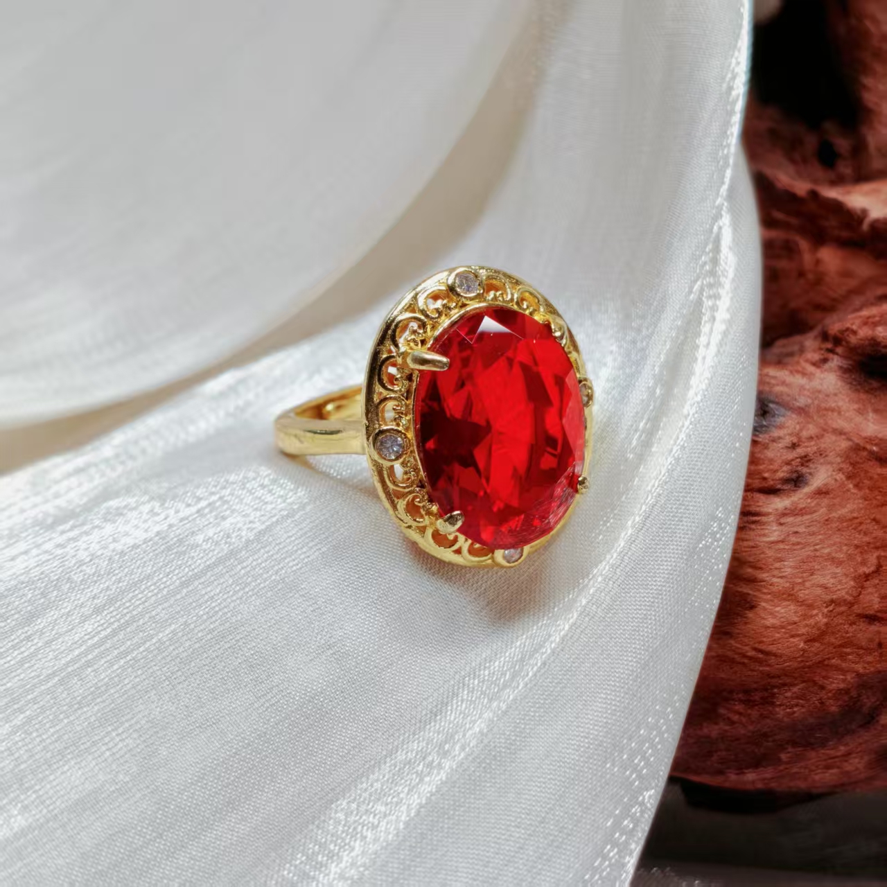 臻·欧标国际瑰宝传藏戒指保测后发精品 F42