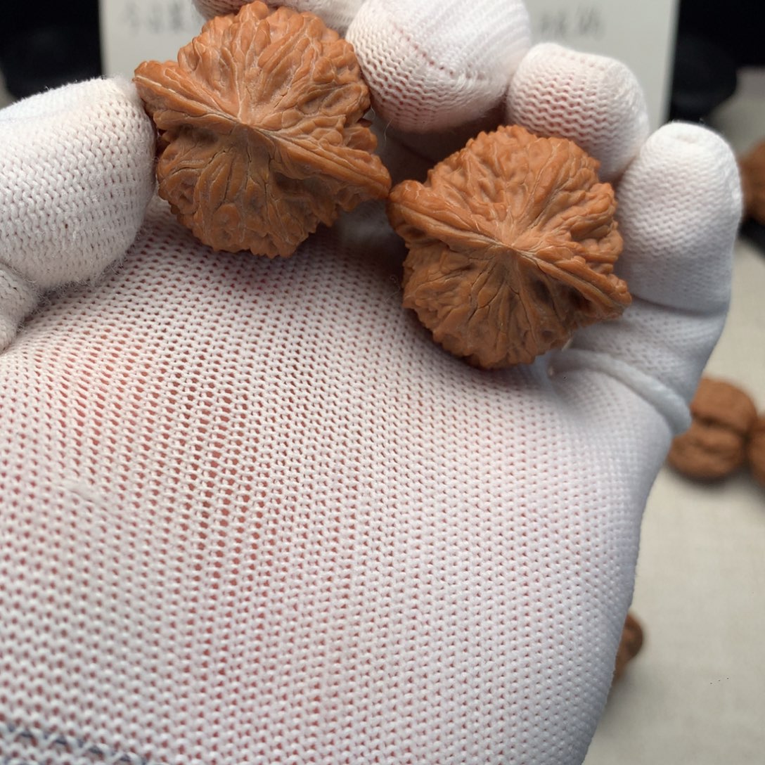 半***兮文玩核桃吊坠35磨盘