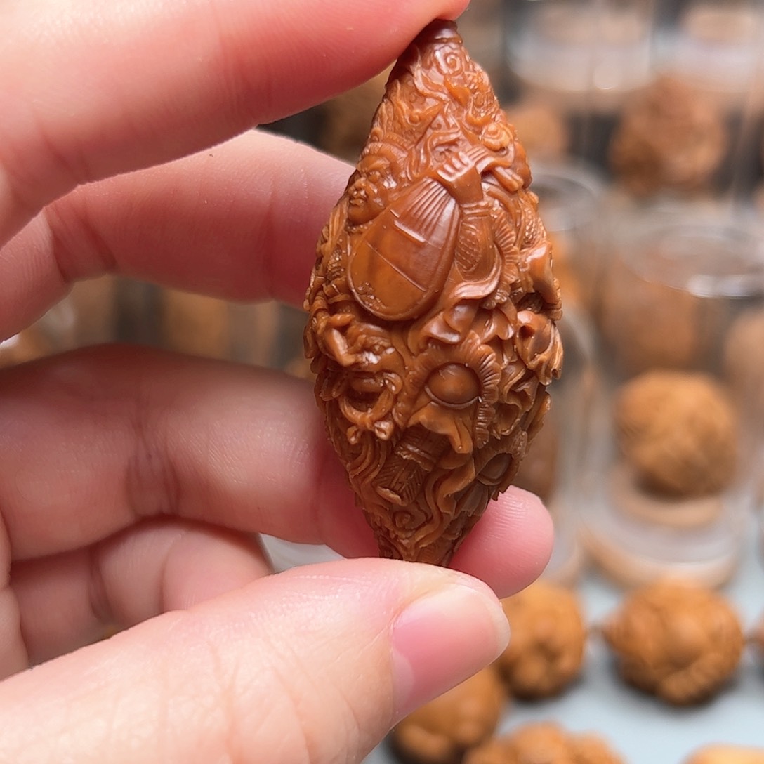 橄榄核手串/手链心**往橄榄核