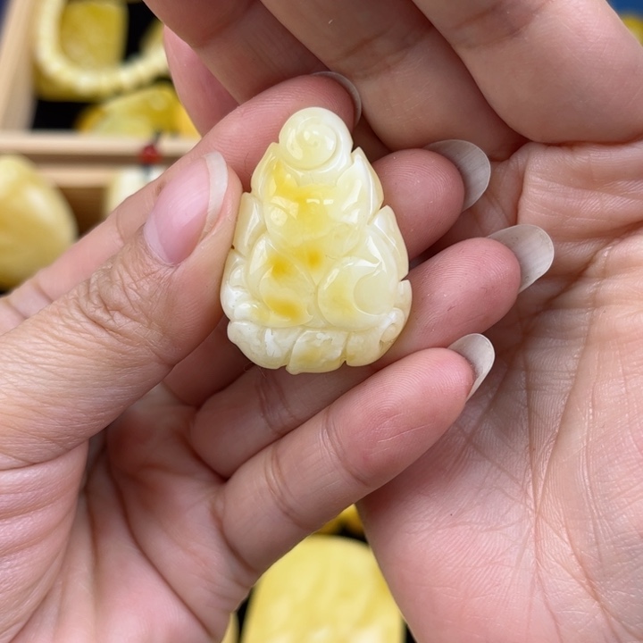 琥珀珠宝奇石未镶嵌琥珀，