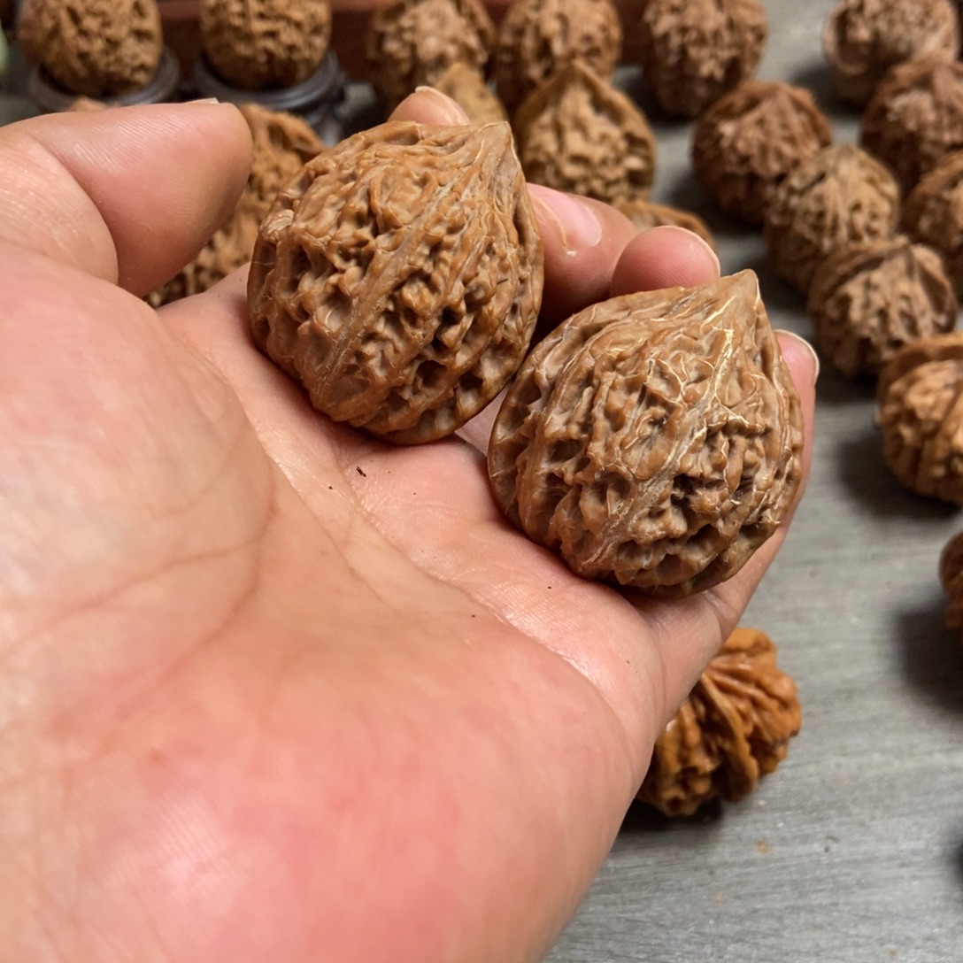 可***再吊坠文玩核桃秦岭公子36尺