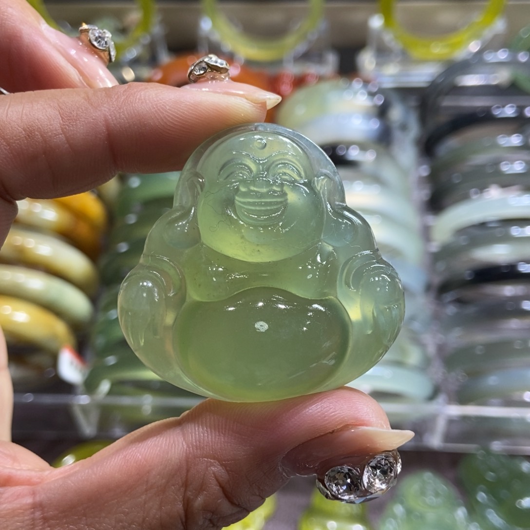 蛇纹石玉手镯未镶嵌微瑕建议勿拍