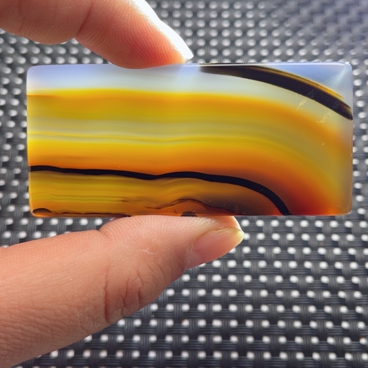 玛瑙/玉髓吊坠(不含链)未镶嵌