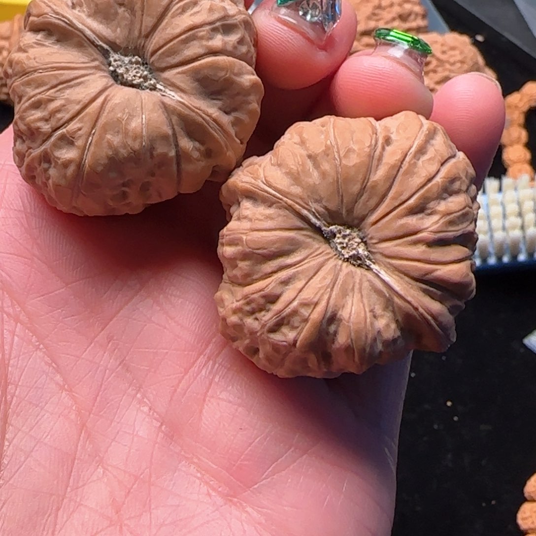 孤****翅38全品无修南瓜核桃文玩