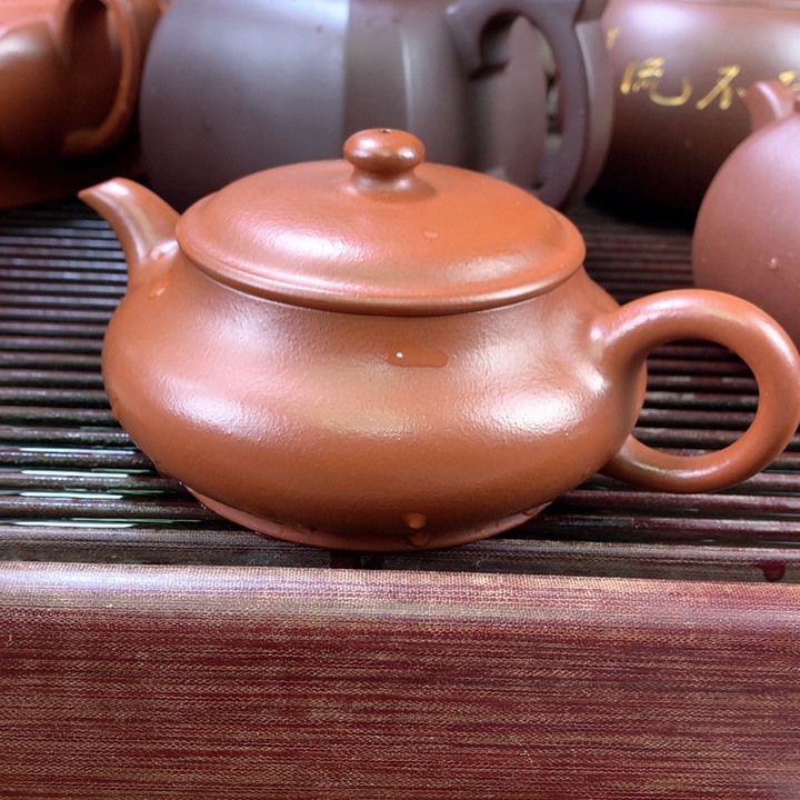 紫砂茶壶原矿手工37