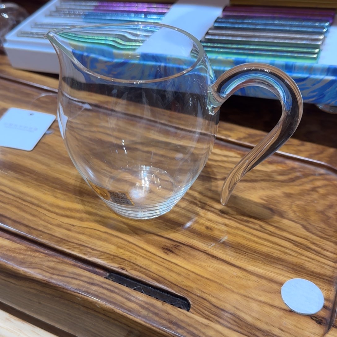 不***哞禾器怡然公道杯透明色