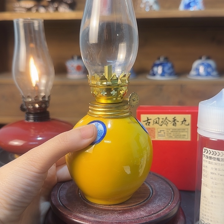 景德镇陶瓷香薰灯