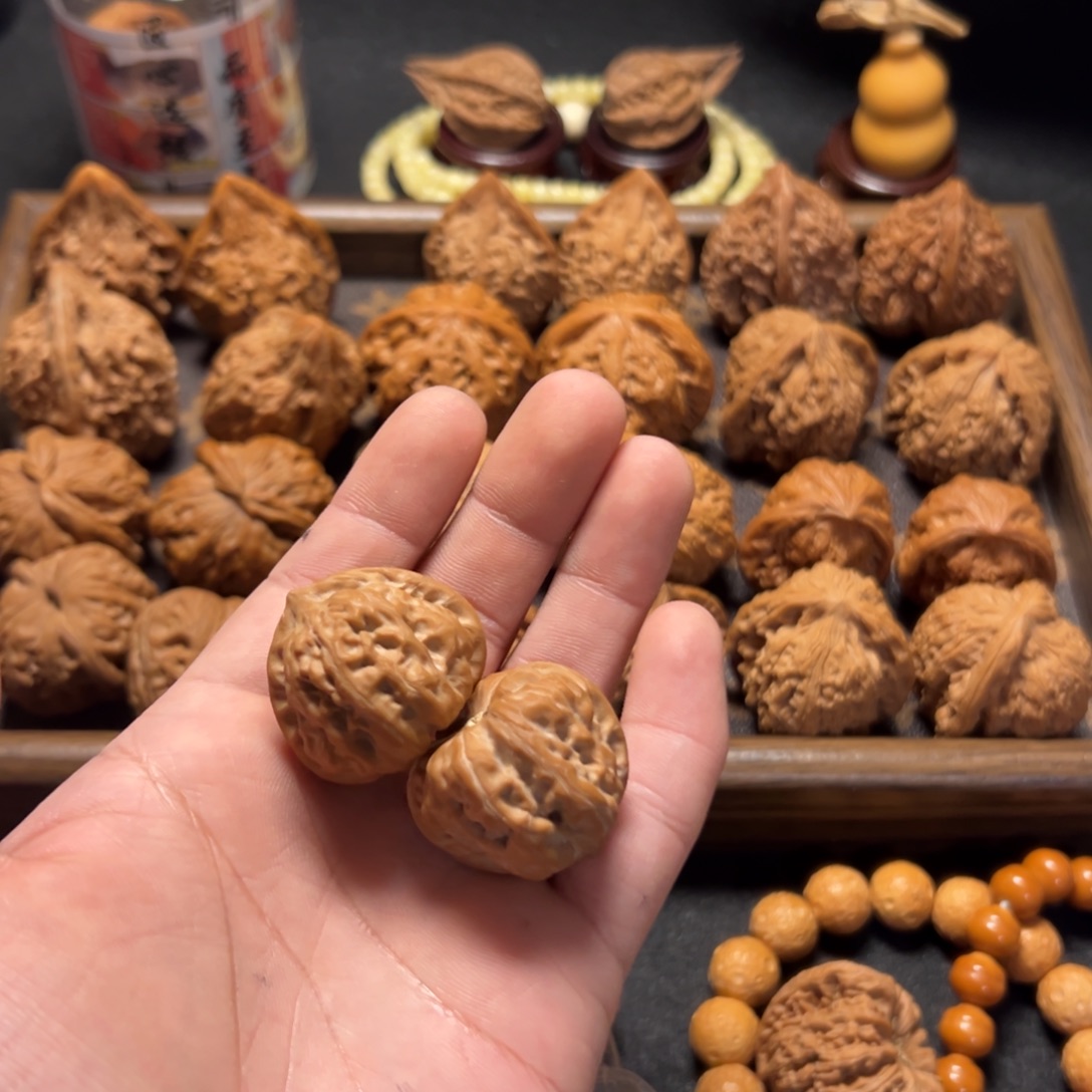 光***手串/手链核桃老树门头沟元宝30