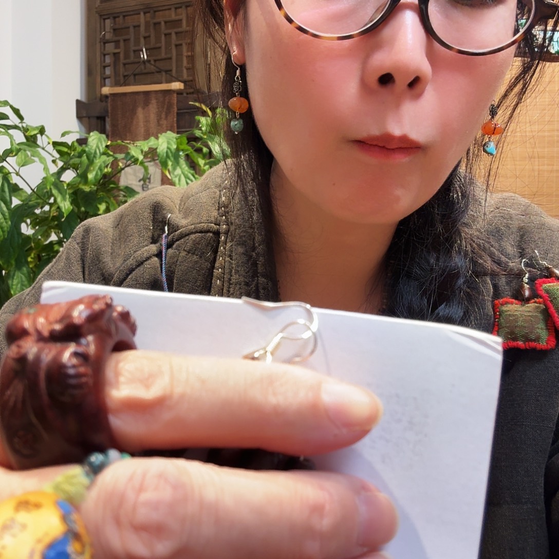 设计款设计耳钩一对