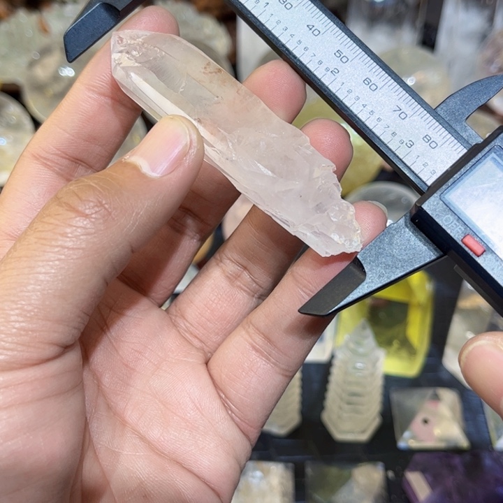 水晶摆件未镶嵌水晶柱