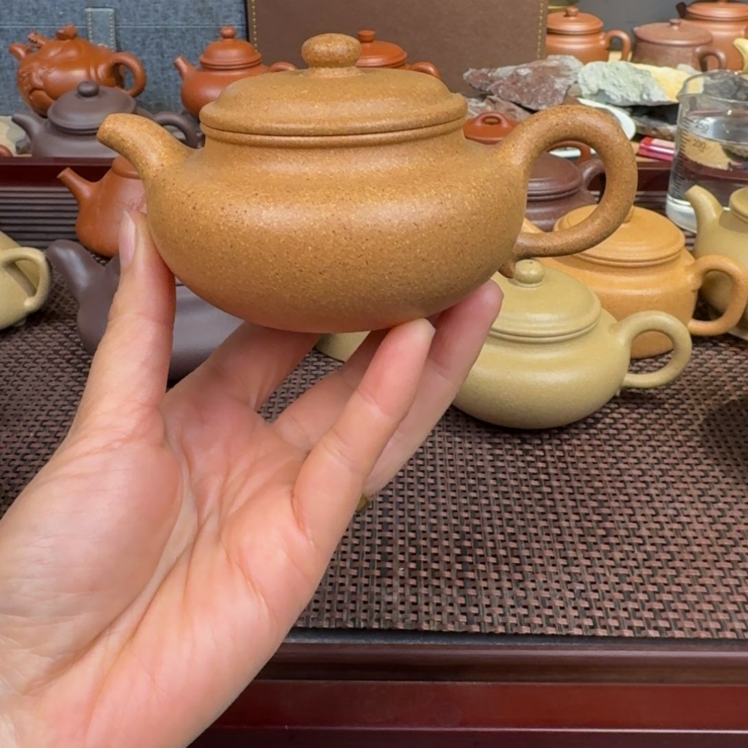 段泥茶壶185毫升左右