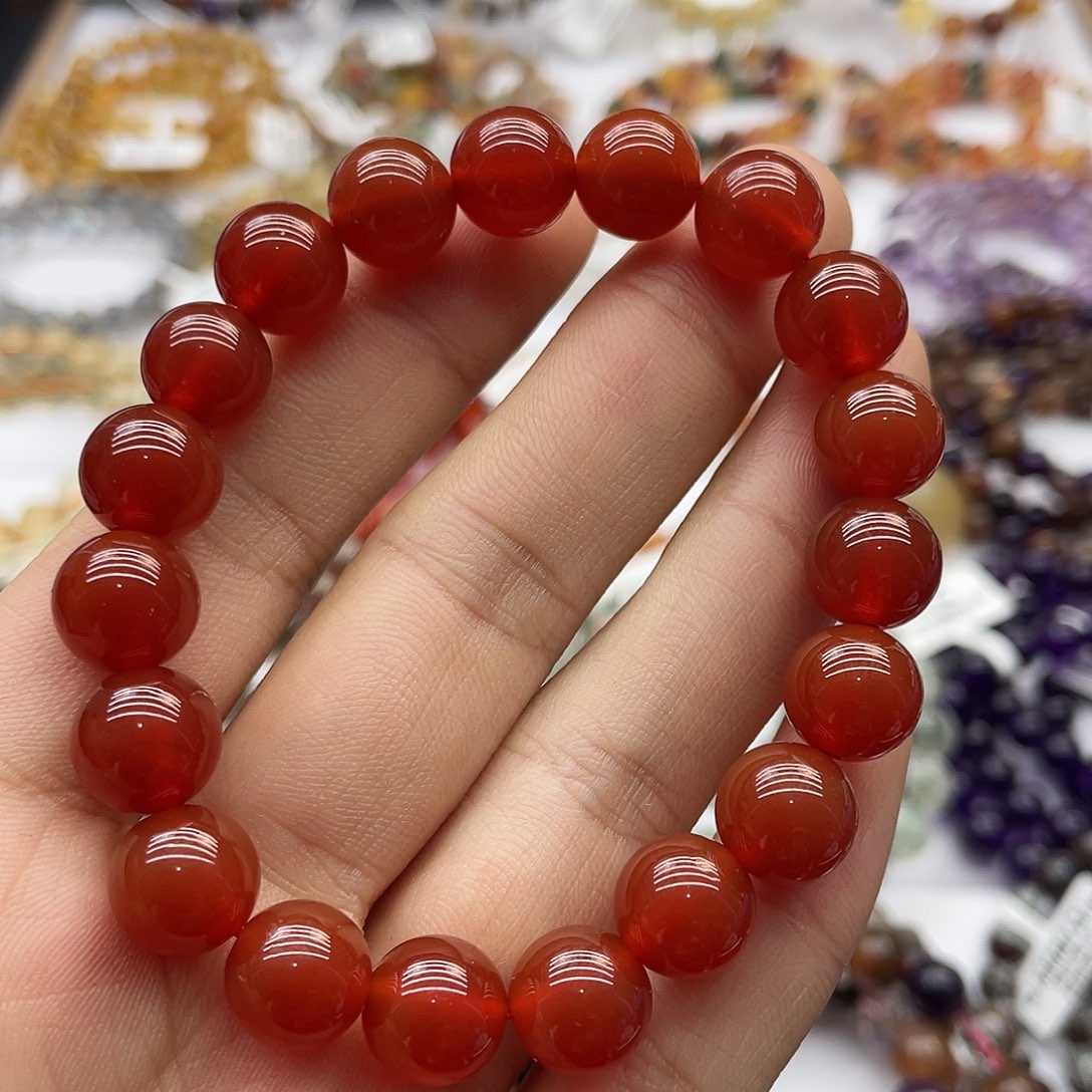 未镶嵌水晶手链水晶