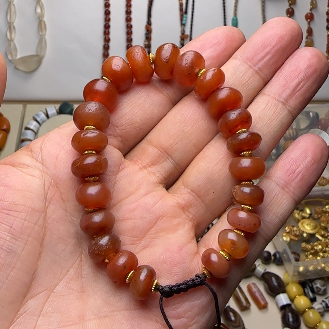 玛瑙/玉髓颈饰未镶嵌