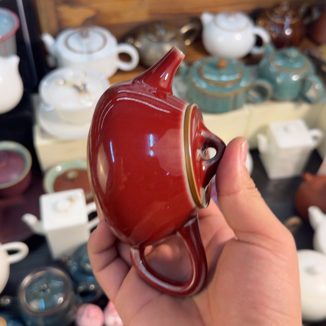 文***道紫砂陶瓷茶具微瑕介意勿拍