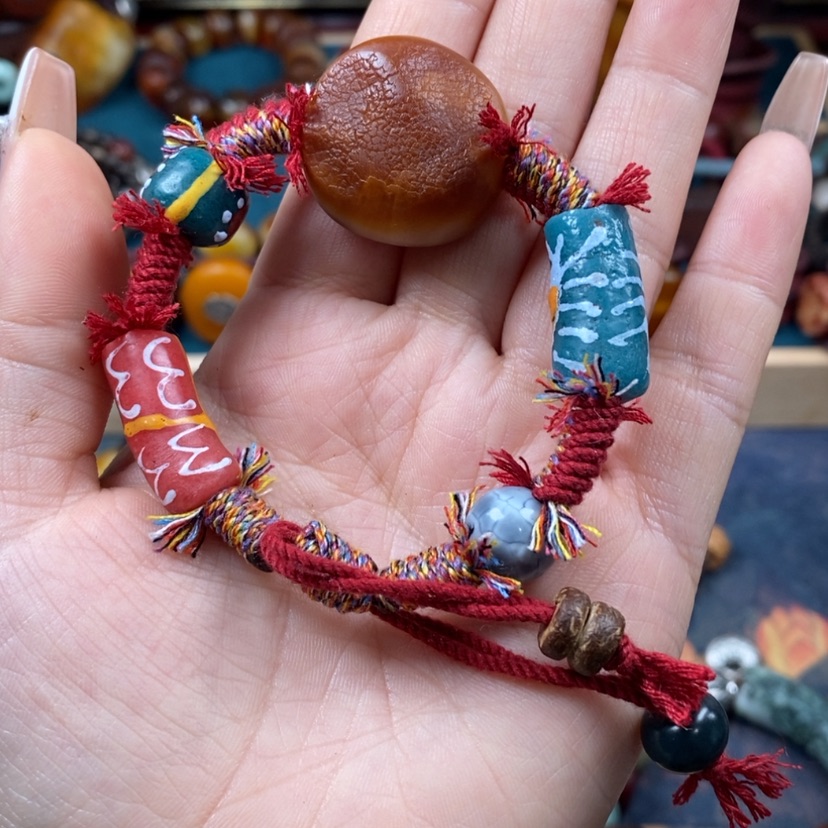 【闪购商品】蜜蜡手链未镶嵌手链