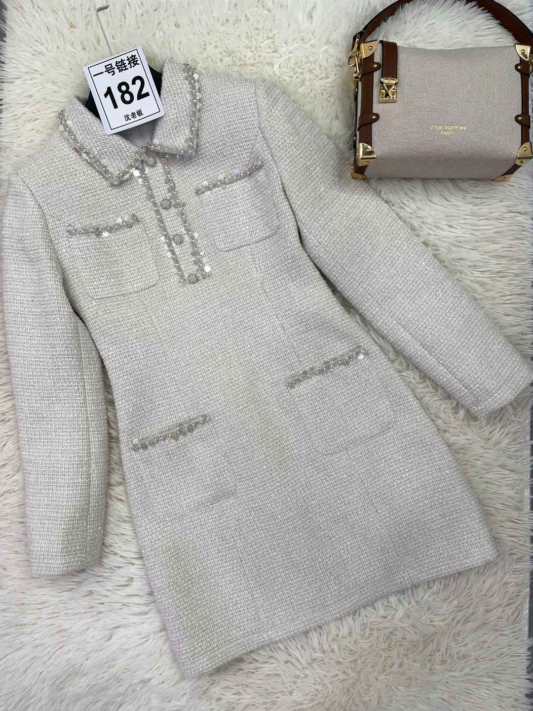 【南油沈老板】一号链接182/按照衣架上对应编码下单