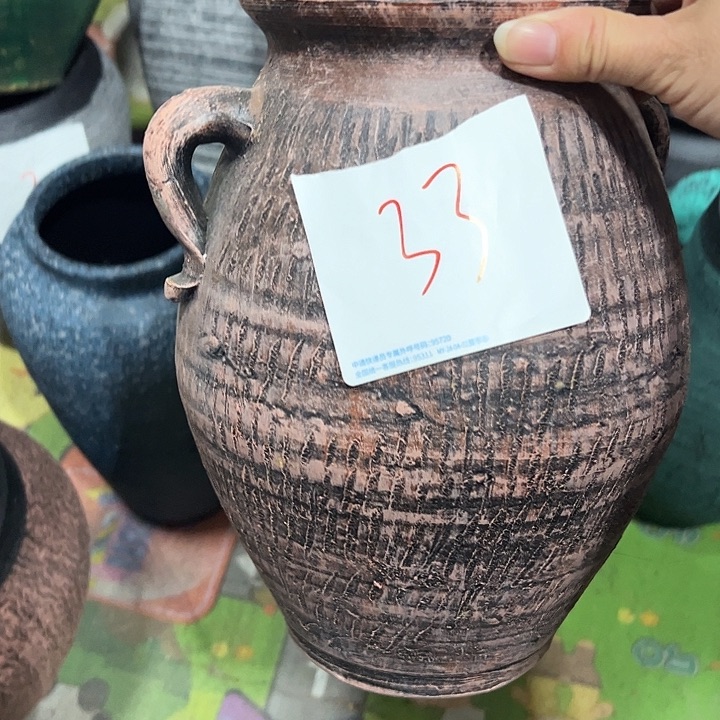 瑕疵双耳高24口13默认打孔