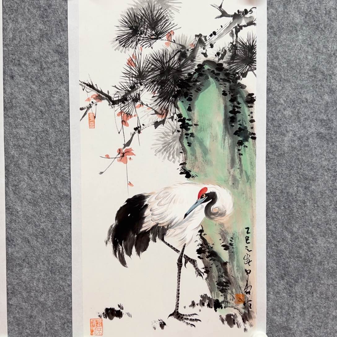 国画白光艺术精品