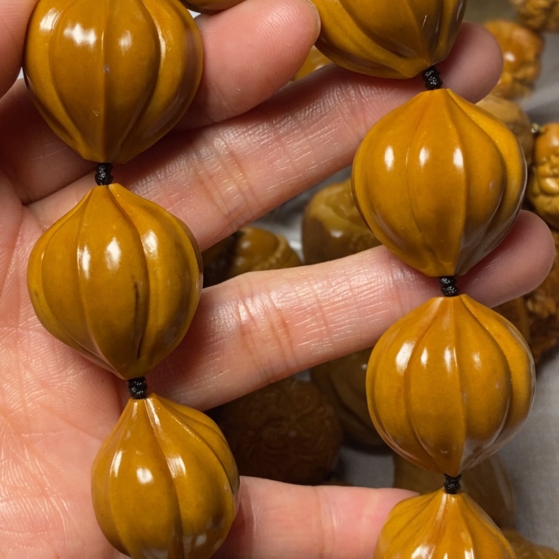 橄榄核手串/手链风*伞鲨鱼背