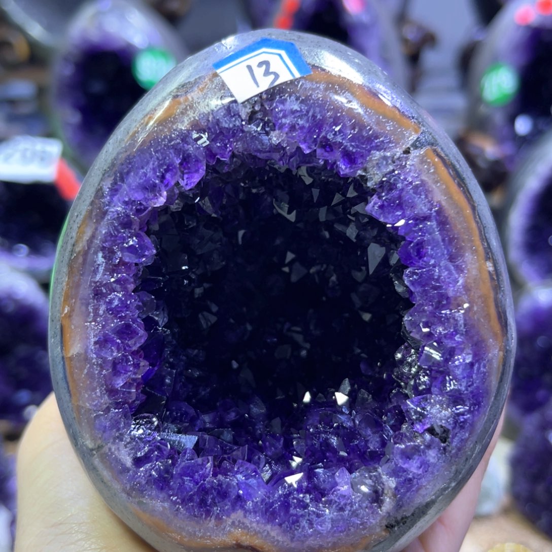 摆件未镶嵌紫晶紫水晶