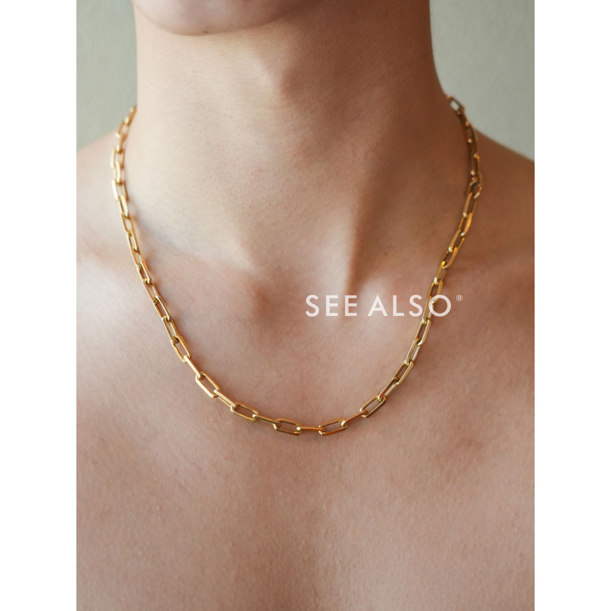 see also 铜项链 『斯巴达山度士』镀K金新贵感百搭竹节手链/项链