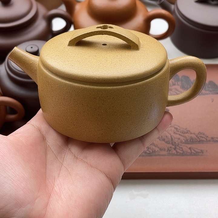 茶壶紫砂宜兴紫砂150cc
