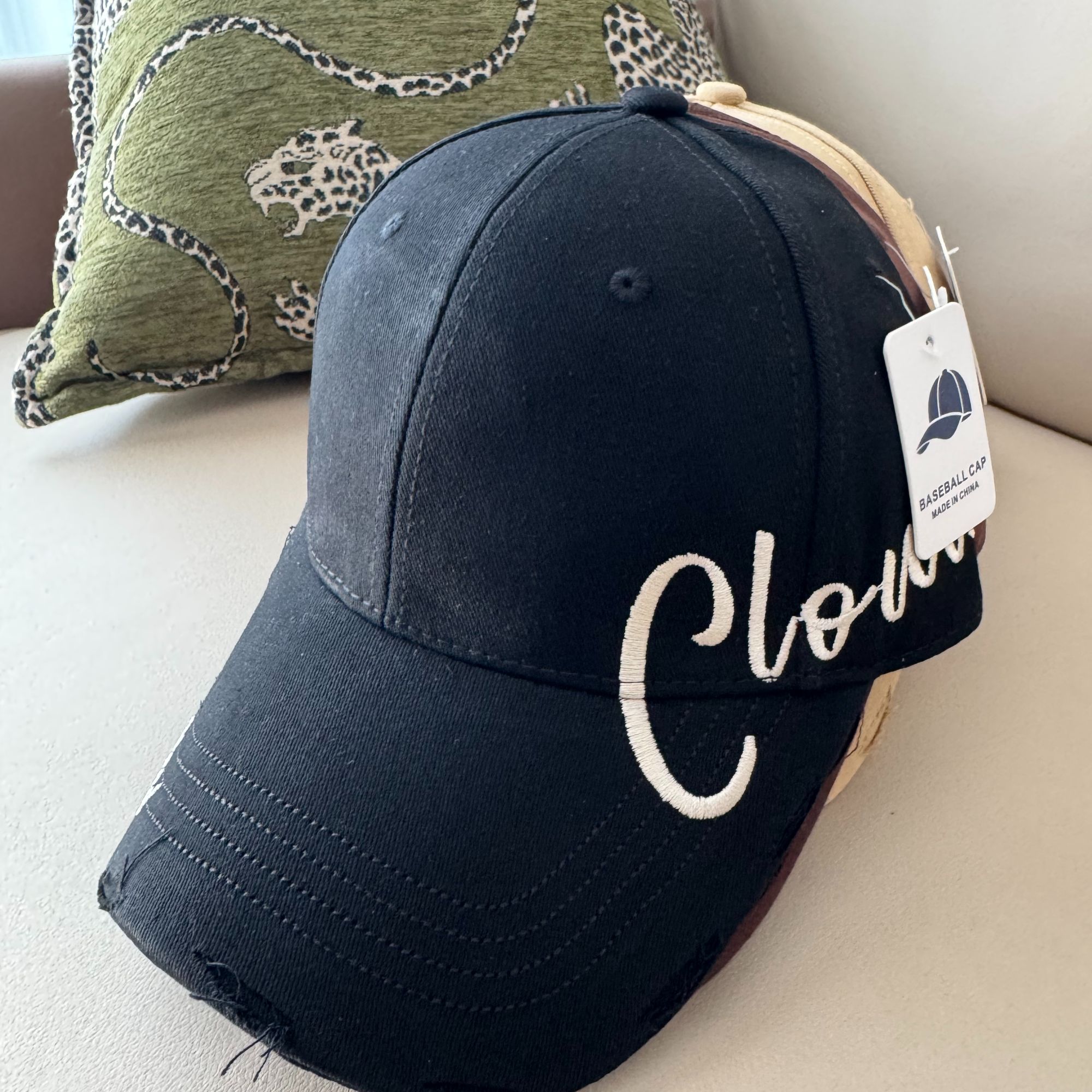 男士时尚休闲户外百搭挑破韩版棒球帽帽子MY027