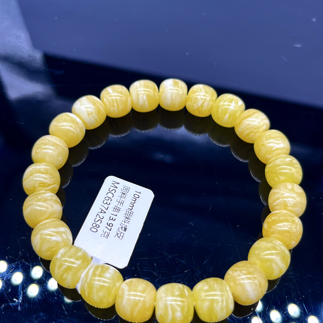 10mm俄料虎皮手串