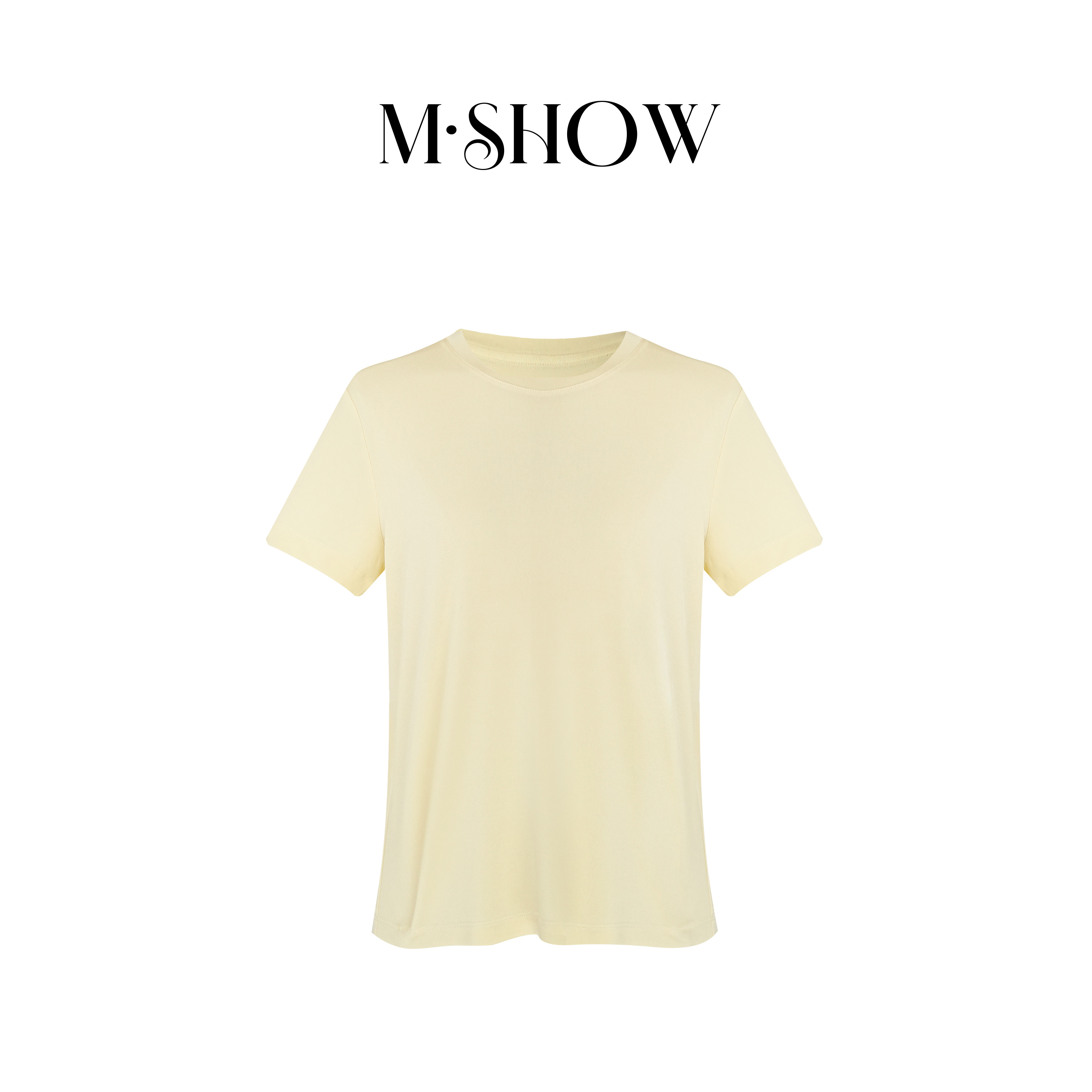 【墨秀丝绸】100%桑蚕丝150克重针织加捻弹力女士真丝上衣5063T