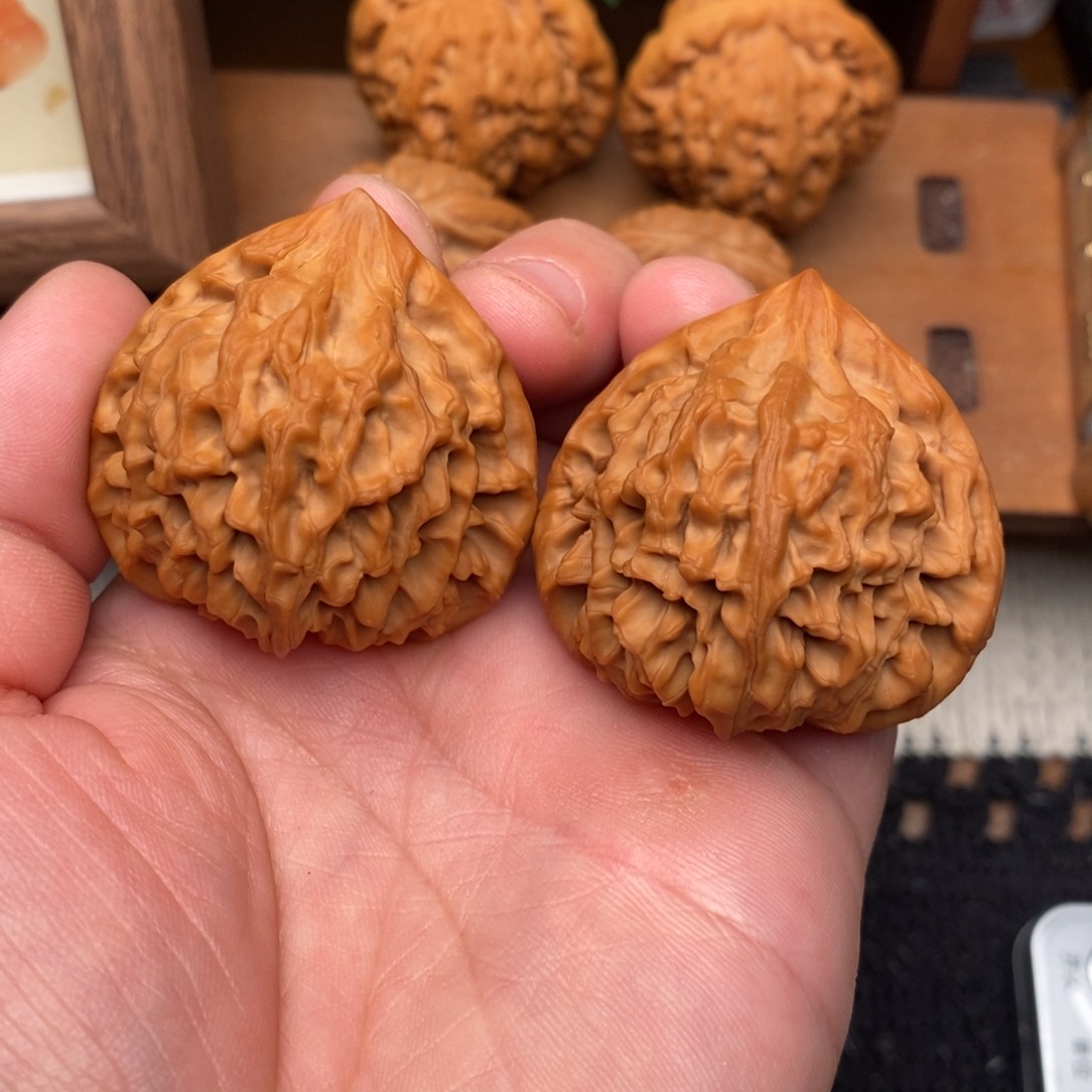 文玩核桃吊坠龙门涧41